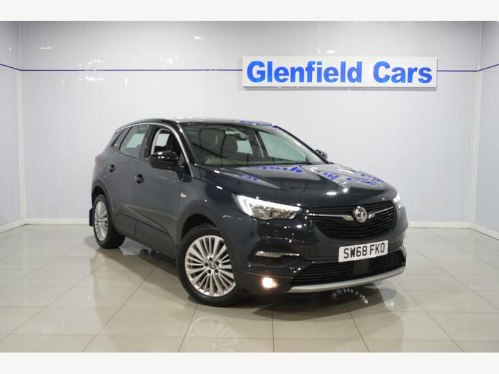 Vauxhall Grandland X 1.2 Turbo Sport Nav Euro 6 (s/s) 5dr