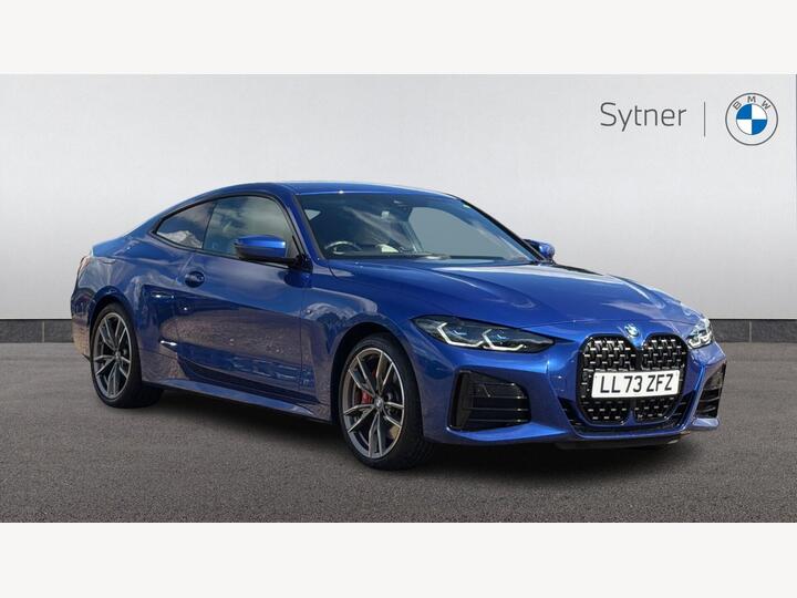 BMW 4 Series 3.0 M440i MHT Auto XDrive Euro 6 (s/s) 2dr