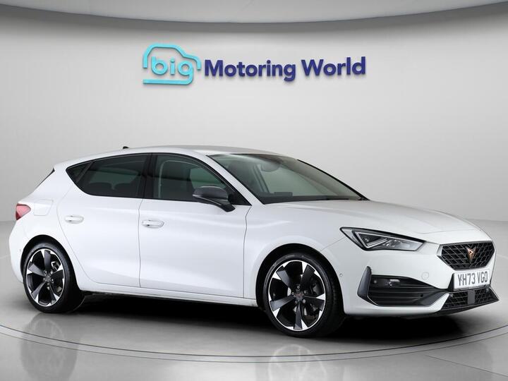 CUPRA Leon 1.5 ETSI EVO V1 DSG Euro 6 (s/s) 5dr