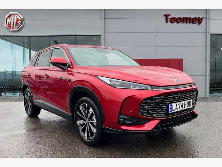 MG HS 1.5 T-GDI Trophy DCT Euro 6 (s/s) 5dr