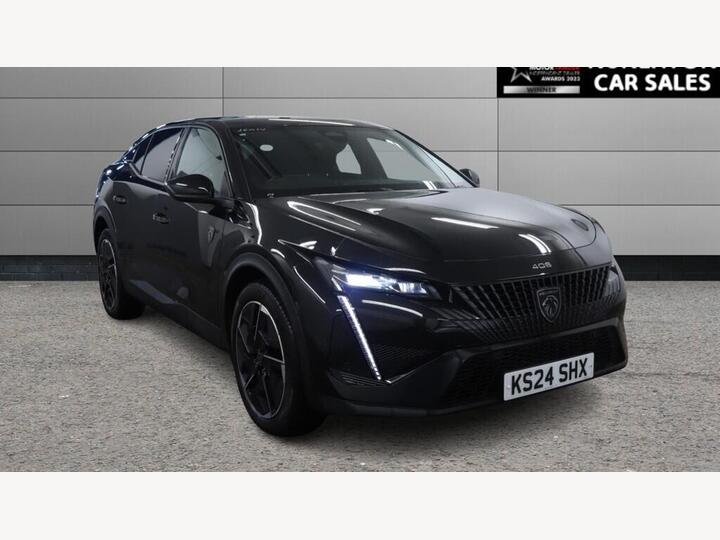Peugeot 408 1.2 PureTech GT Fastback EAT Euro 6 (s/s) 5dr