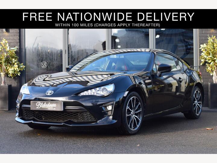 Toyota GT86 2.0 Boxer D-4S Pro Euro 6 2dr