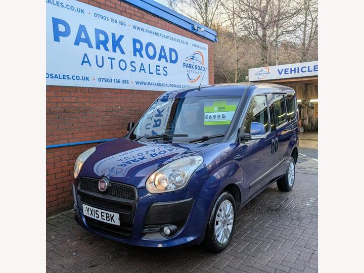 Fiat DOBLO 1.4 Eleganza 5dr
