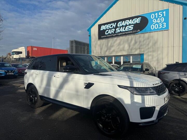Land Rover RANGE ROVER SPORT 2.0 SD4 HSE Auto 4WD Euro 6 (s/s) 5dr
