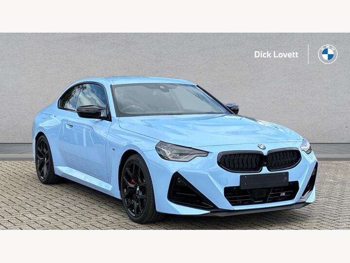 BMW 2 Series 3.0 M240i Auto XDrive Euro 6 (s/s) 2dr