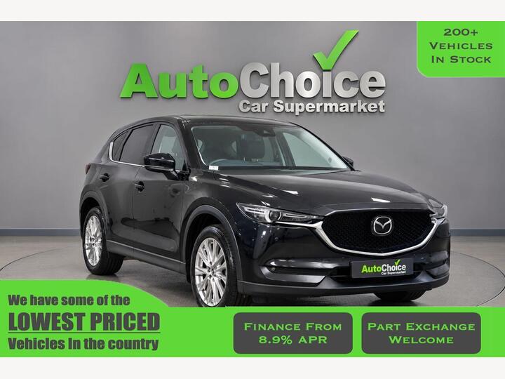 Mazda CX-5 2.2 SKYACTIV-D Sport Nav+ 4WD Euro 6 (s/s) 5dr