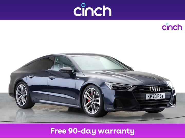 Audi A7 2.0 TFSIe 55 Competition Sportback S Tronic Quattro Euro 6 (s/s) 5dr 17.9kWh