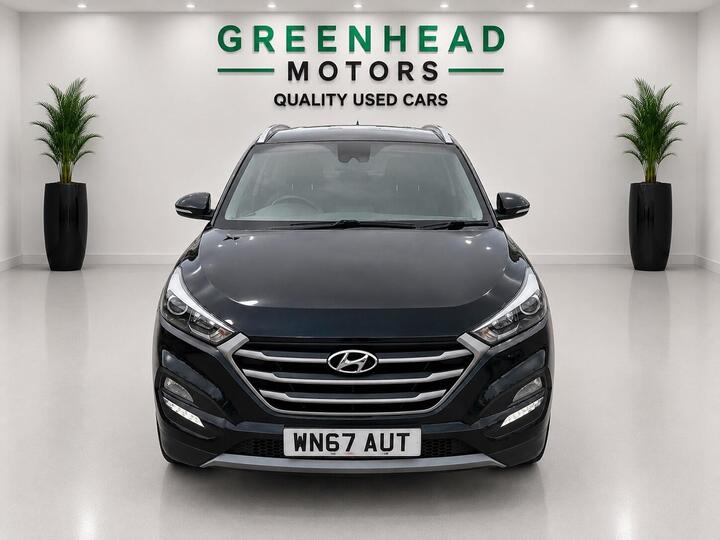 Hyundai TUCSON 1.6 GDi Blue Drive SE Nav Euro 6 (s/s) 5dr