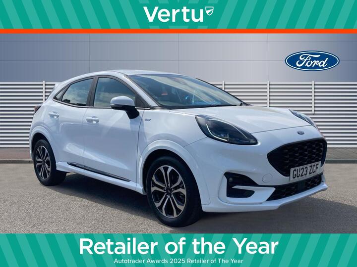 Ford Puma 1.0T EcoBoost MHEV ST-Line DCT Euro 6 (s/s) 5dr
