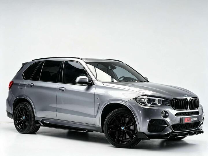 BMW X5 3.0 M50d Auto XDrive Euro 6 (s/s) 5dr
