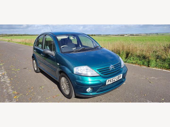Citroen C3 1.6i 16V Exclusive 5dr Citroen C3 1.6i 16V Exclusive 5dr