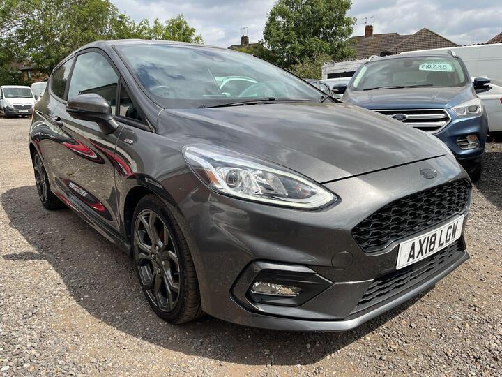 Ford Fiesta 1.0T EcoBoost ST-Line X Euro 6 (s/s) 3dr