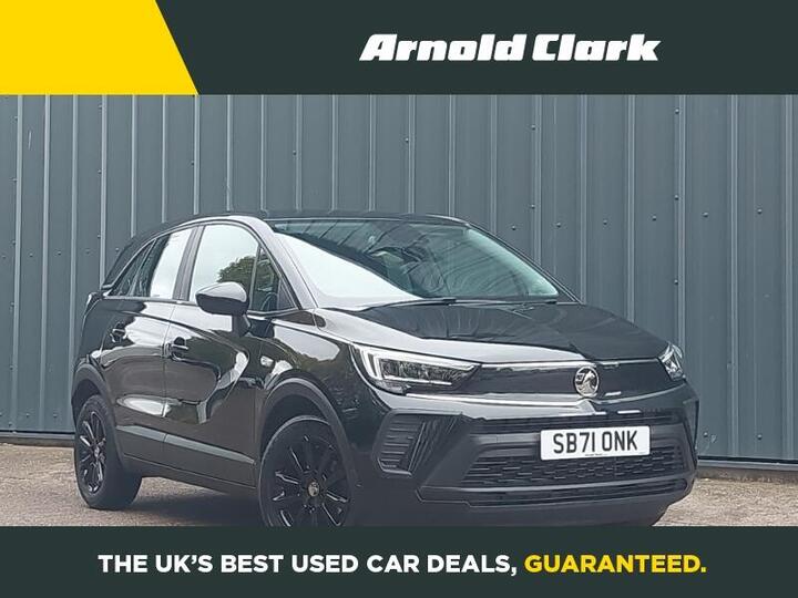 Vauxhall Crossland 1.2 SE Edition Euro 6 (s/s) 5dr