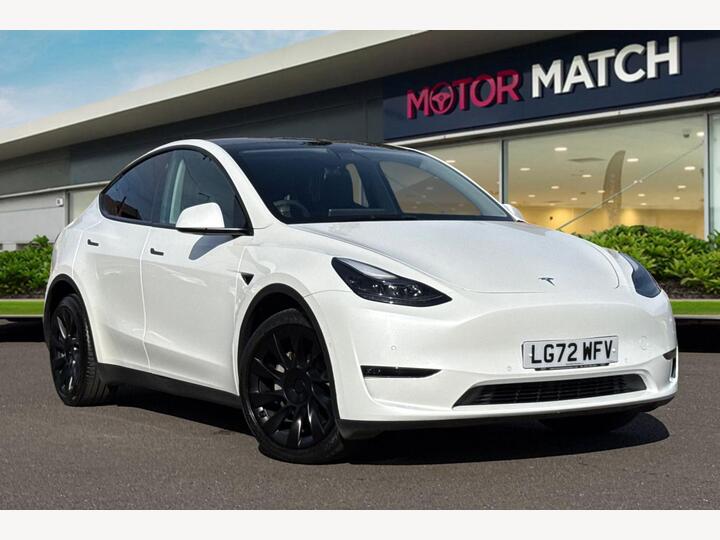 Tesla Model Y (Dual Motor) Long Range Auto 4WDE 5dr