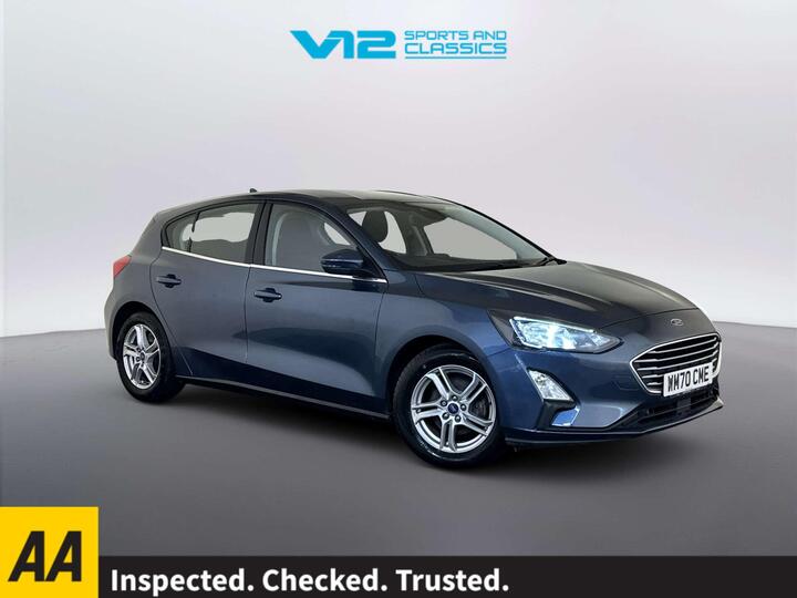 Ford Focus 1.5 EcoBlue Zetec Euro 6 (s/s) 5dr