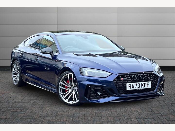 Audi RS5 2.9 TFSI V6 Vorsprung Sportback Tiptronic Quattro Euro 6 (s/s) 5dr