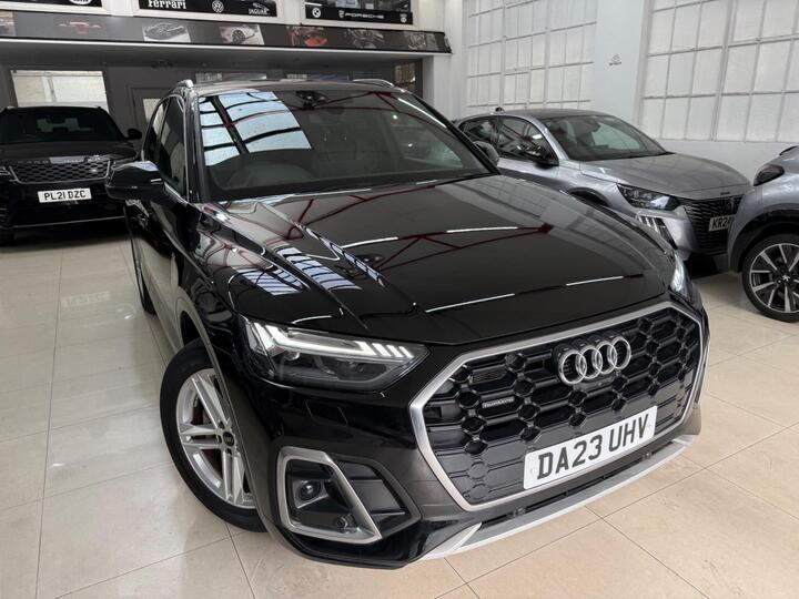 Audi Q5 2.0 TFSIe 50 S Line S Tronic Quattro Euro 6 (s/s) 5dr 17.9kWh