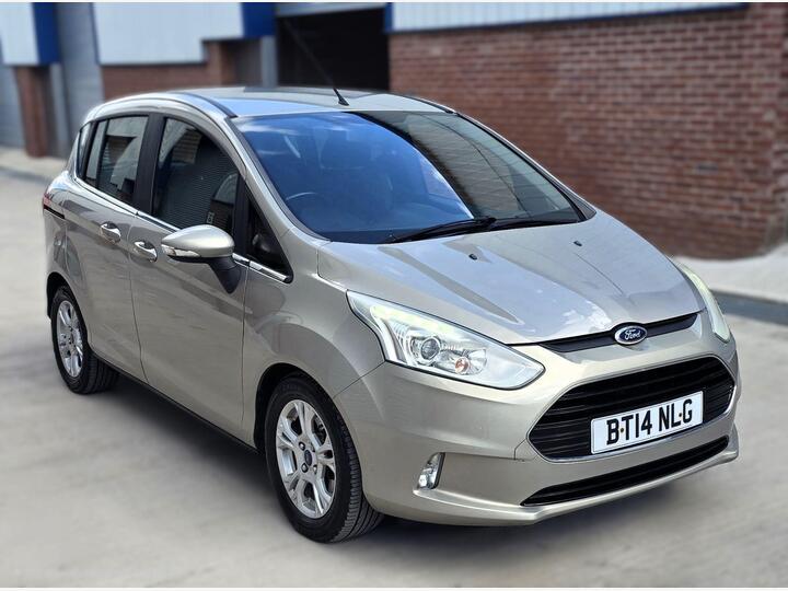 Ford B-Max 1.5 TDCi Zetec Euro 5 5dr