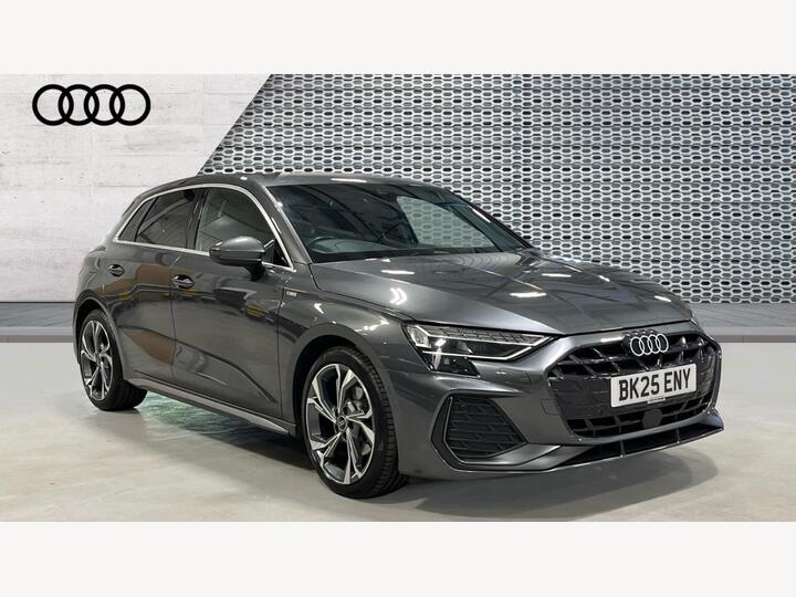 Audi A3 1.5 TFSI 30 S Line Sportback S Tronic Euro 6 (s/s) 5dr