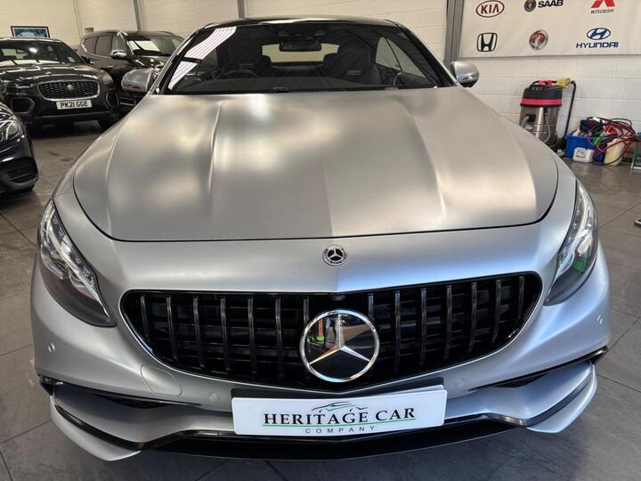 Mercedes-Benz S Class 5.5 S63 V8 AMG S SpdS MCT Euro 6 (s/s) 2dr