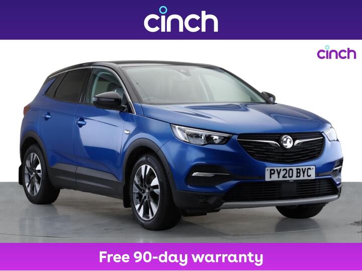 Vauxhall Grandland X 1.2 Turbo Griffin Euro 6 (s/s) 5dr