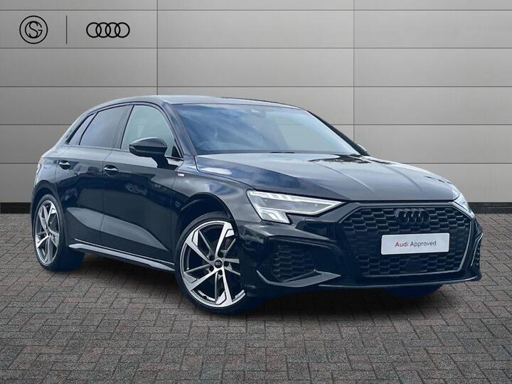 Audi A3 Sportback 1.5 TFSI 35 Black Edition Sportback S Tronic Euro 6 (s/s) 5dr