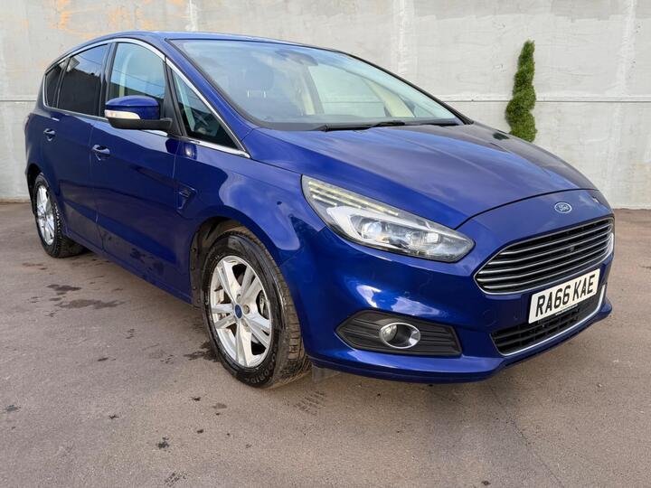 Ford S-Max 2.0 TDCi Titanium Powershift Euro 6 (s/s) 5dr