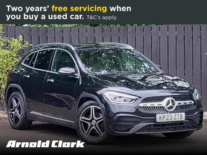 Mercedes-Benz GLA 1.3 GLA200 AMG Line (Premium) 7G-DCT Euro 6 (s/s) 5dr