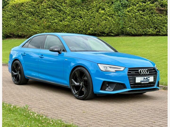 Audi A4 2.0 TDI 40 Black Edition S Tronic Quattro Euro 6 (s/s) 4dr