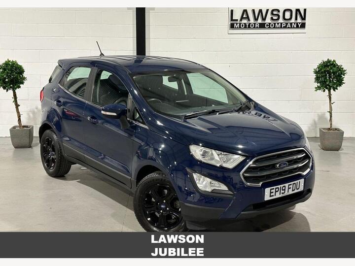 Ford ECOSPORT 1.0T EcoBoost Zetec Euro 6 (s/s) 5dr