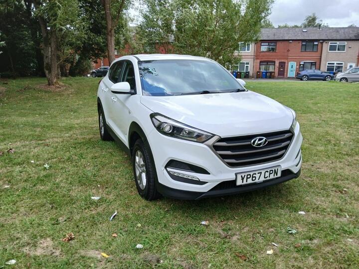 Hyundai TUCSON 1.7 CRDi Blue Drive S Euro 6 (s/s) 5dr