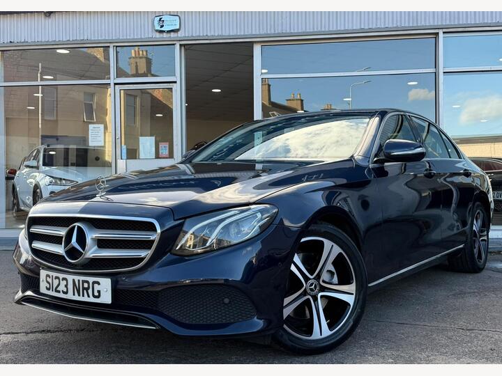 Mercedes-Benz E Class 2.0 E220d SE G-Tronic+ Euro 6 (s/s) 4dr