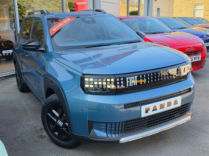Fiat Grande Panda 44kWh Icon Auto 5dr (7kW Charger)