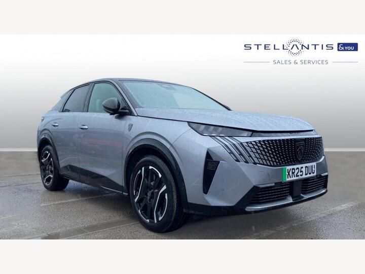 Peugeot E-3008 73kWh GT Auto 5dr