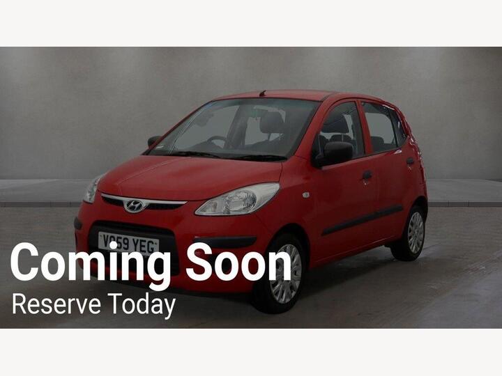Hyundai I10 1.2 Classic Euro 4 5dr Hyundai I10 1.2 Classic Euro 4 5dr