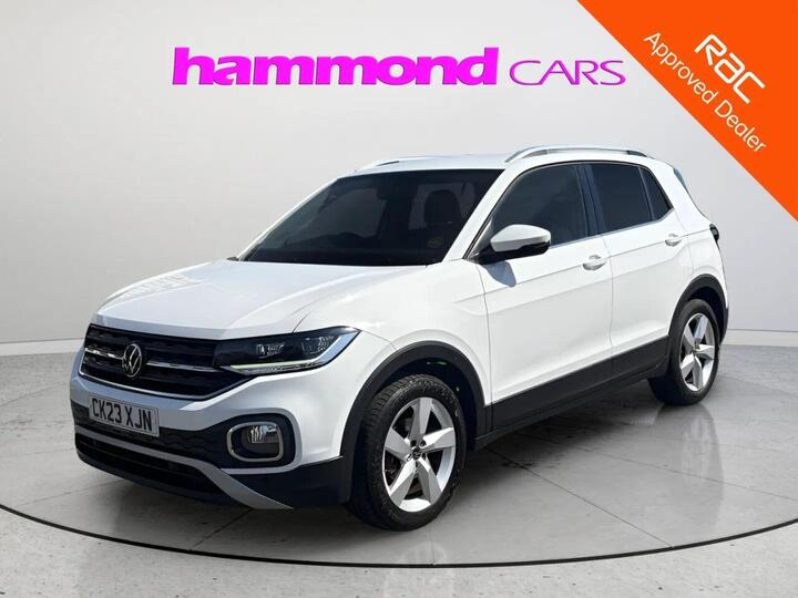 Volkswagen T-CROSS 1.0 TSI SEL DSG Euro 6 (s/s) 5dr