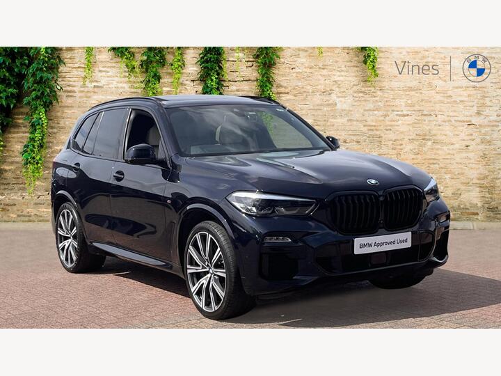 BMW X5 3.0 40i M Sport Auto XDrive Euro 6 (s/s) 5dr
