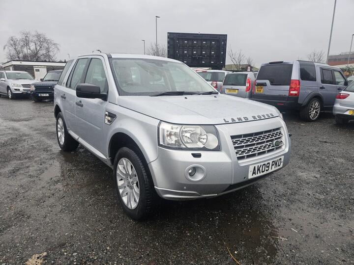 Land Rover Freelander 2.2 TD4 HSE Auto 4WD Euro 4 5dr