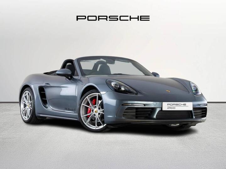 Porsche 718 Boxster 2.5T S PDK Euro 6 (s/s) 2dr Porsche 718 Boxster 2.5T S PDK Euro 6 (s/s) 2dr