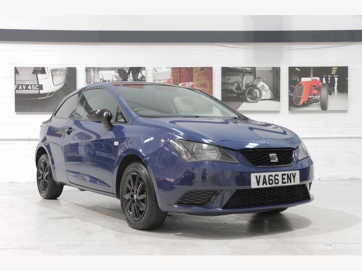 SEAT Ibiza 1.0 SOL Sport Coupe Euro 6 3dr