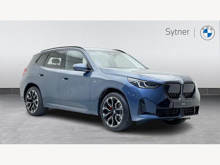 BMW X3 2.0 20i MHT M Sport Auto XDrive Euro 6 (s/s) 5dr