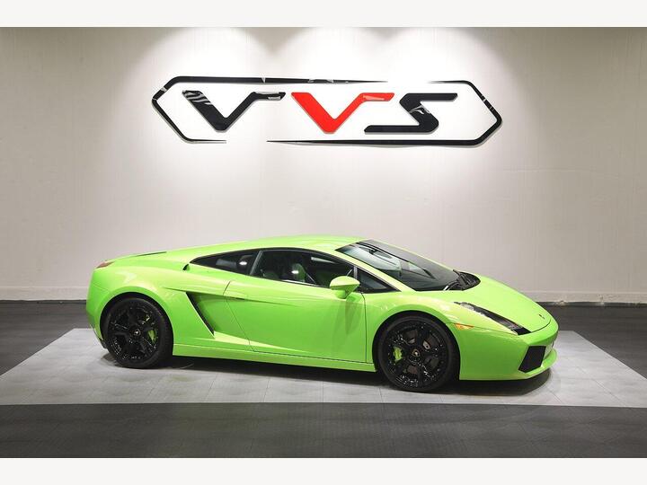 Lamborghini Gallardo 5.0 V10 EGear 4WD Euro 4 2dr