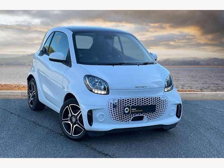 Smart Fortwo 17.6kWh Premium Auto 2dr (22kW Charger)
