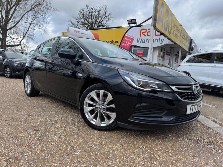 Vauxhall Astra 1.4i Turbo Energy Euro 6 5dr