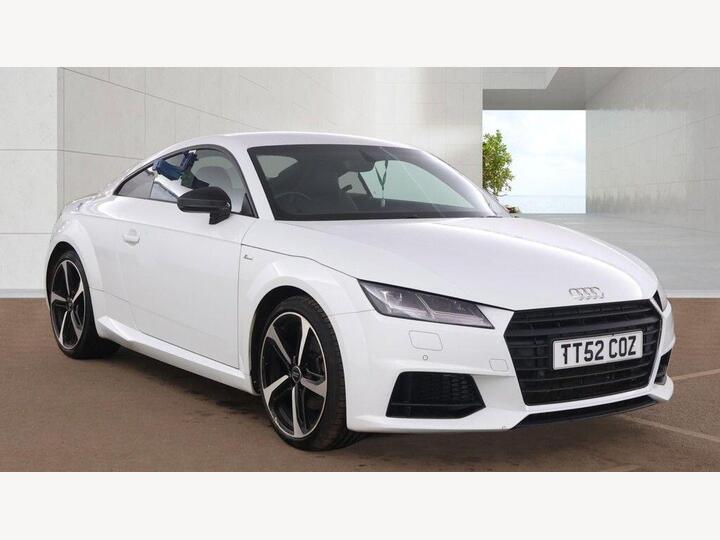 Audi TT 1.8 TFSI Black Edition Euro 6 (s/s) 3dr