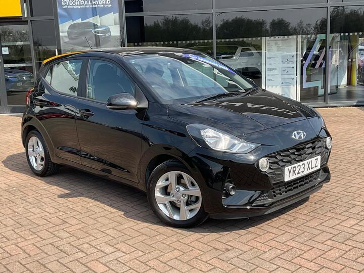 Hyundai I10 1.0 SE Connect Euro 6 (s/s) 5dr