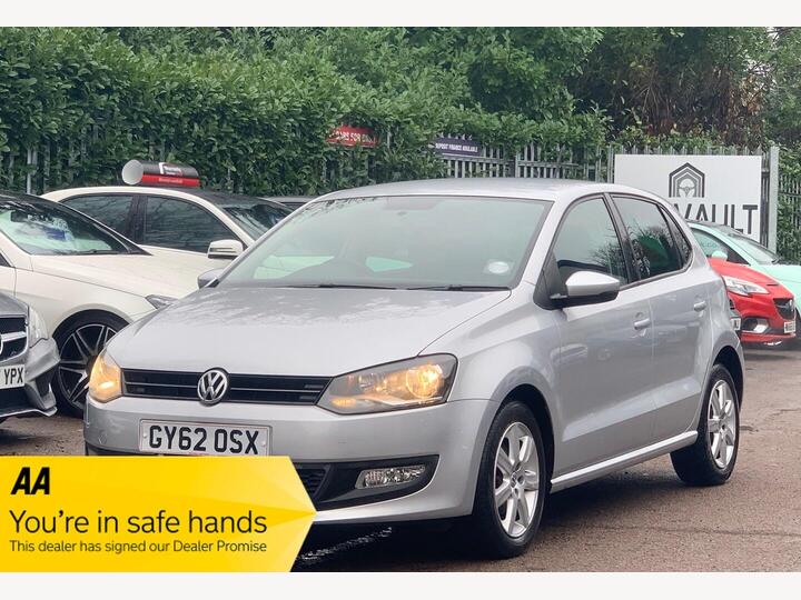 Volkswagen Polo 1.4 Match DSG Euro 5 5dr