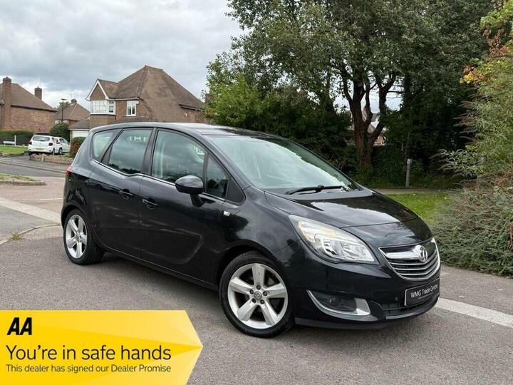 Vauxhall Meriva 1.4i Tech Line Euro 6 5dr