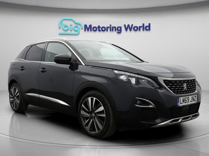 Peugeot 3008 1.5 BlueHDi GT Line Premium EAT Euro 6 (s/s) 5dr