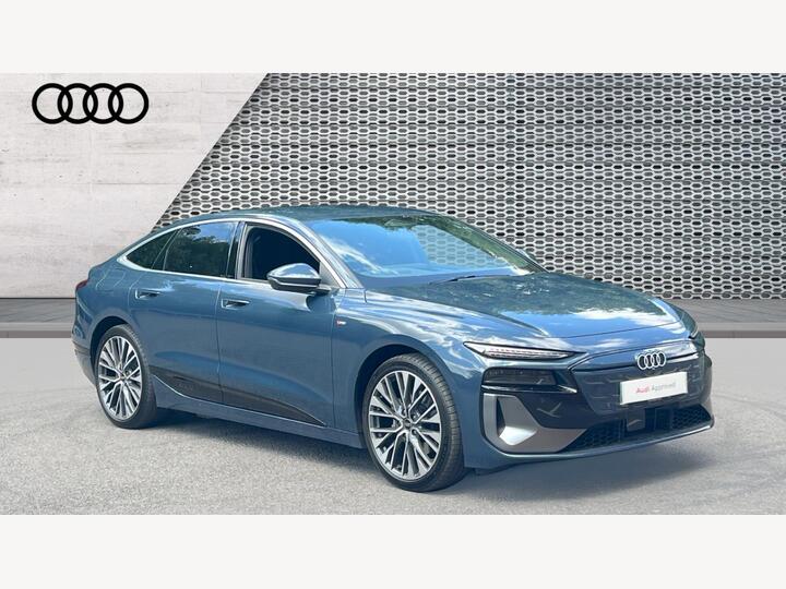 Audi A6 E-tron Sportback 83kWh S Line Auto 5dr Audi A6 E-tron Sportback 83kWh S Line Auto 5dr